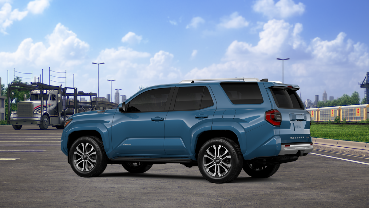 2026 Toyota 4Runner i-FORCE MAX Hybrid Limited