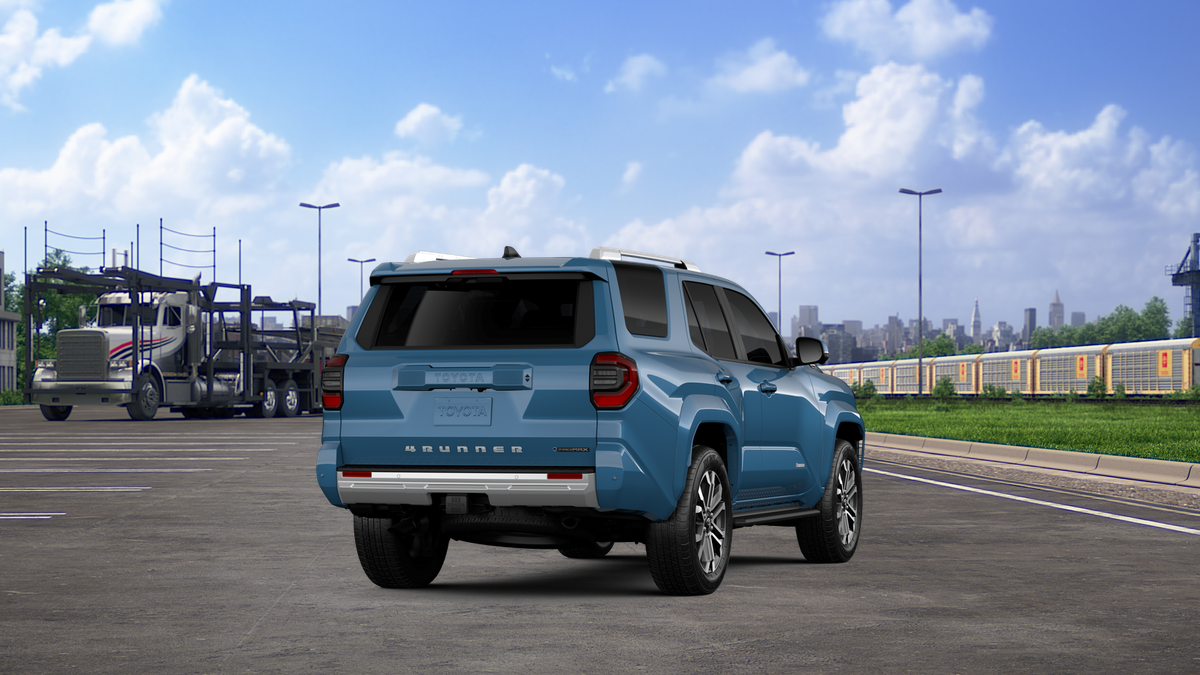 2026 Toyota 4Runner i-FORCE MAX Hybrid Limited