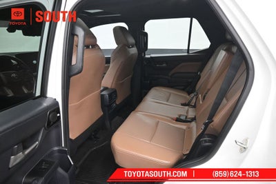 2025 Toyota 4Runner i-FORCE MAX Hybrid Limited