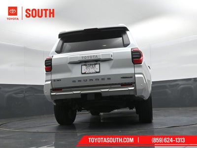 2025 Toyota 4Runner i-FORCE MAX Hybrid Limited