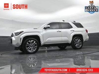 2025 Toyota 4Runner i-FORCE MAX Hybrid Limited