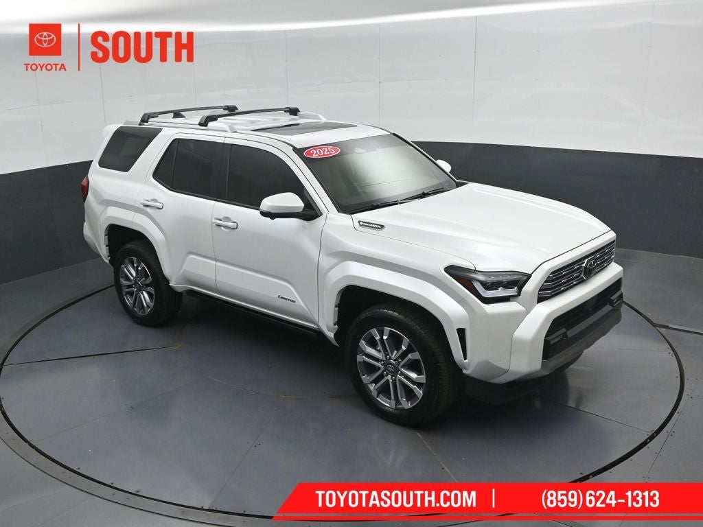 2025 Toyota 4Runner i-FORCE MAX Hybrid Limited
