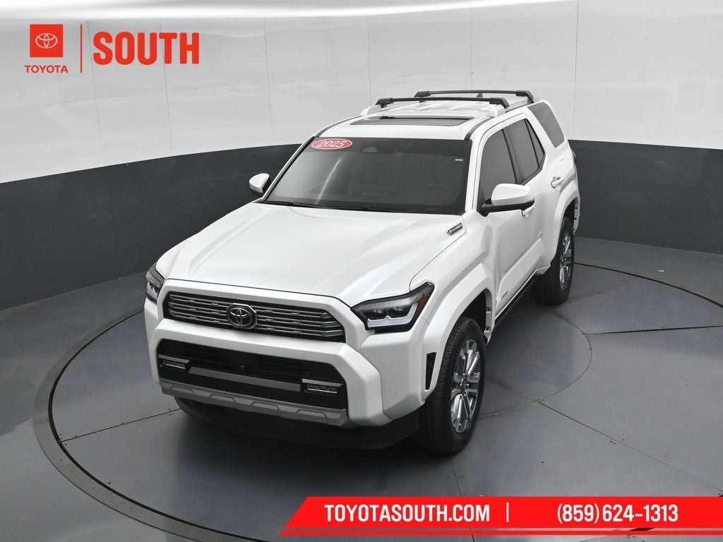 2025 Toyota 4Runner i-FORCE MAX Hybrid Limited