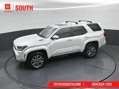2025 Toyota 4Runner i-FORCE MAX Hybrid Limited
