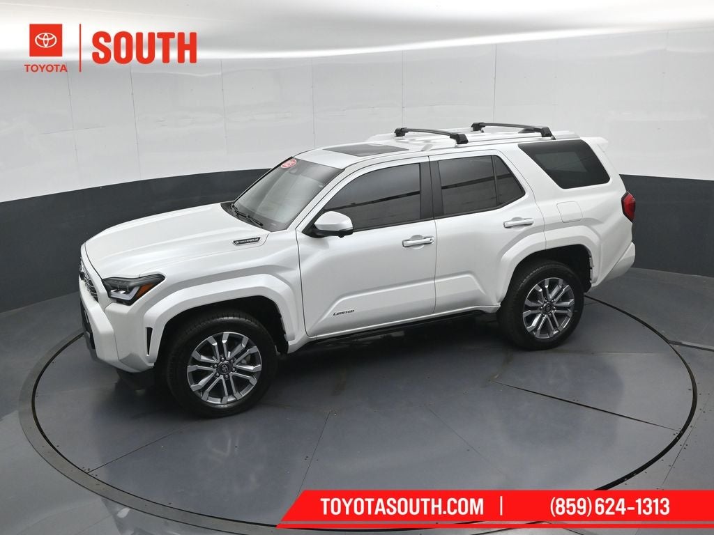 2025 Toyota 4Runner i-FORCE MAX Hybrid Limited