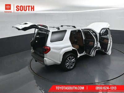 2025 Toyota 4Runner i-FORCE MAX Hybrid Limited