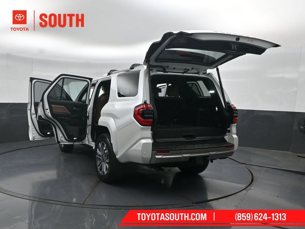 2025 Toyota 4Runner i-FORCE MAX Hybrid Limited