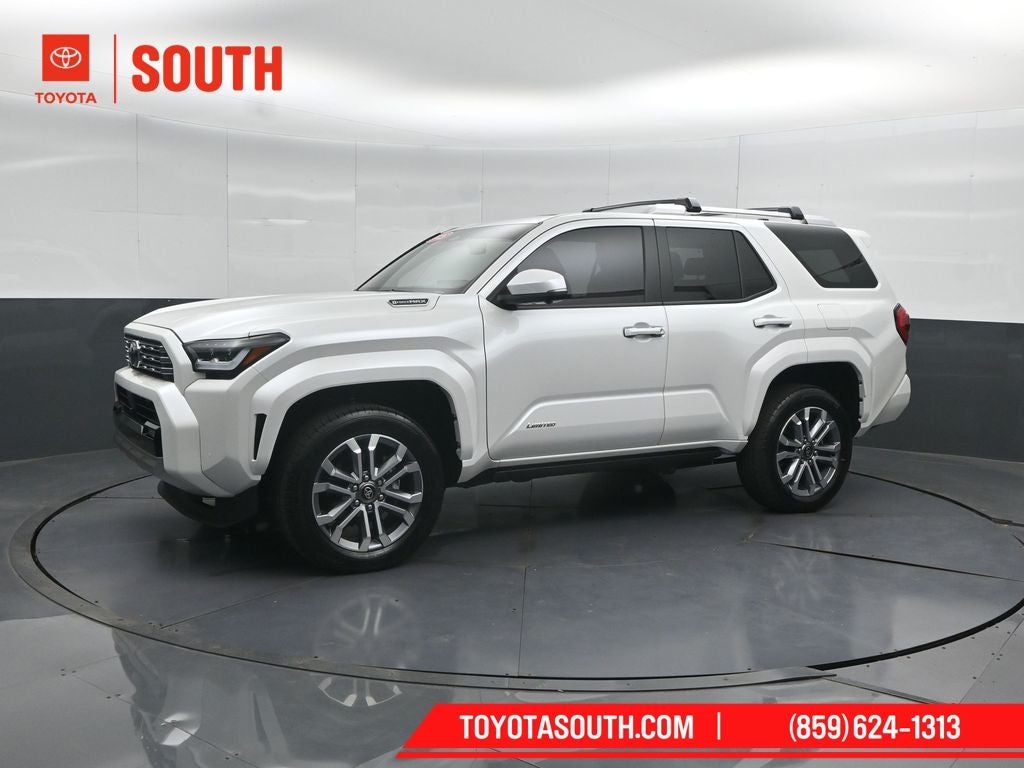 2025 Toyota 4Runner i-FORCE MAX Hybrid Limited