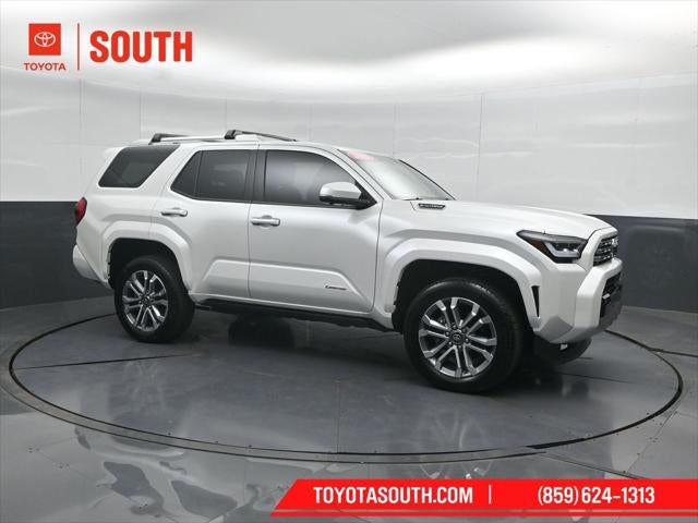 2025 Toyota 4Runner i-FORCE MAX Hybrid Limited