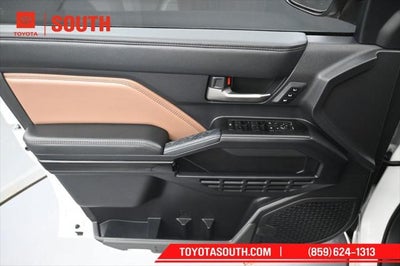 2025 Toyota 4Runner i-FORCE MAX Hybrid Limited