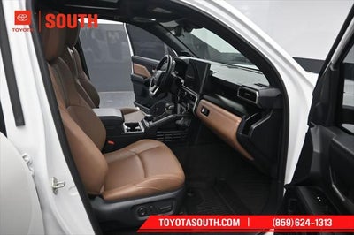 2025 Toyota 4Runner i-FORCE MAX Hybrid Limited