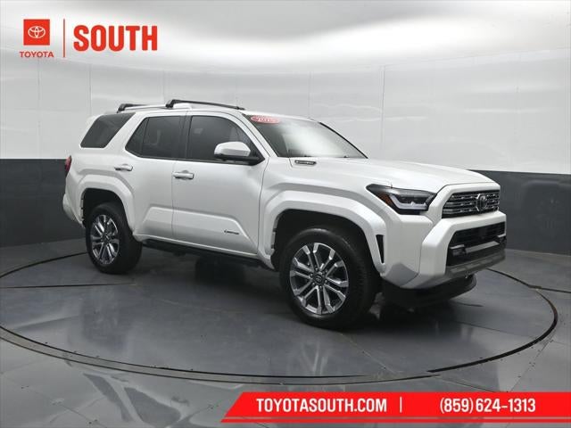 2025 Toyota 4Runner i-FORCE MAX Hybrid Limited