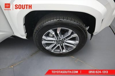 2025 Toyota 4Runner i-FORCE MAX Hybrid Limited