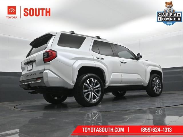 2025 Toyota 4Runner i-FORCE MAX Hybrid Limited