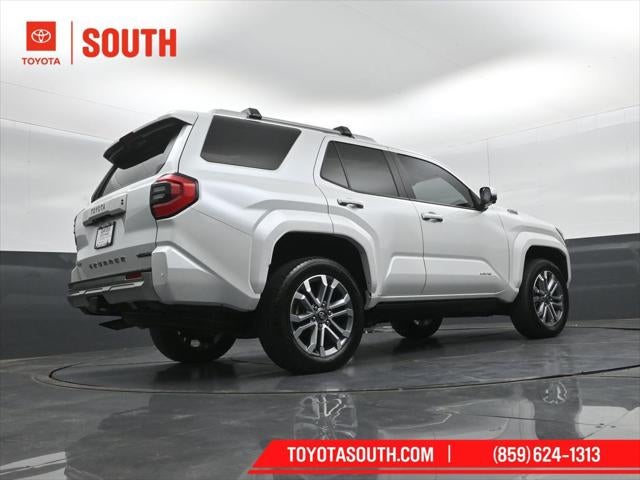 2025 Toyota 4Runner i-FORCE MAX Hybrid Limited