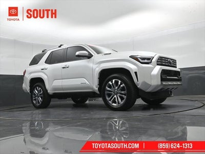 2025 Toyota 4Runner i-FORCE MAX Hybrid Limited