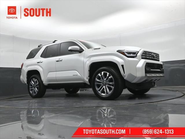 2025 Toyota 4Runner i-FORCE MAX Hybrid Limited