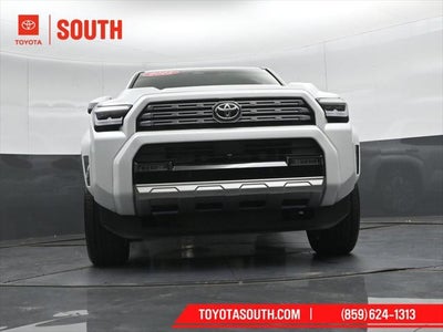 2025 Toyota 4Runner i-FORCE MAX Hybrid Limited