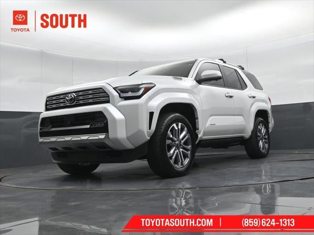 2025 Toyota 4Runner i-FORCE MAX Hybrid Limited