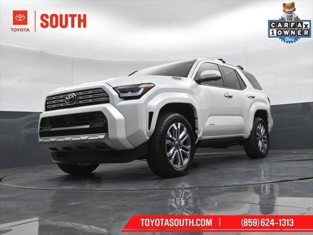 2025 Toyota 4Runner i-FORCE MAX Hybrid Limited