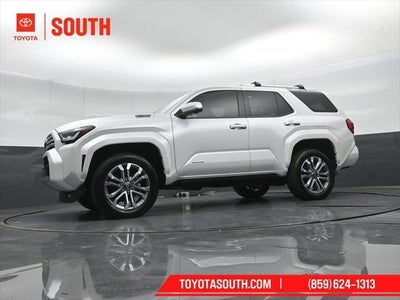 2025 Toyota 4Runner i-FORCE MAX Hybrid Limited