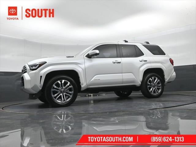 2025 Toyota 4Runner i-FORCE MAX Hybrid Limited