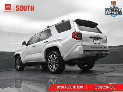 2025 Toyota 4Runner i-FORCE MAX Hybrid Limited