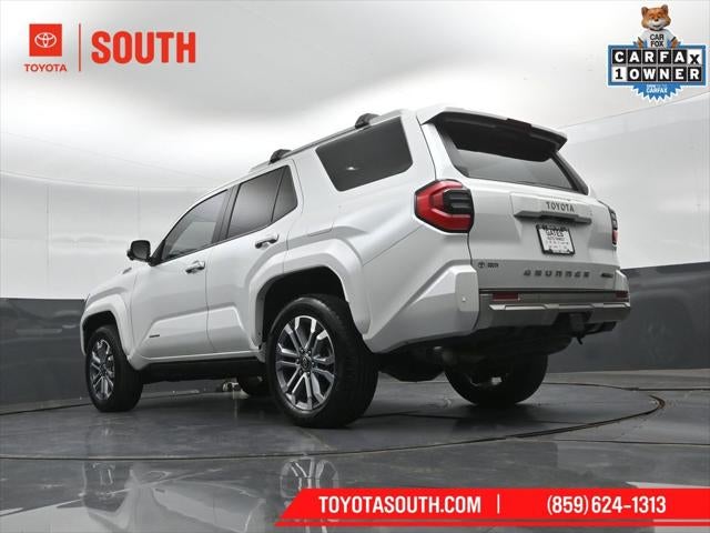 2025 Toyota 4Runner i-FORCE MAX Hybrid Limited