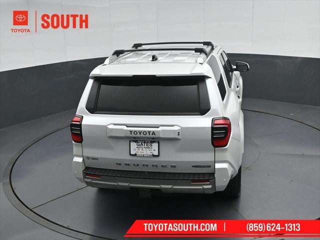 2025 Toyota 4Runner i-FORCE MAX Hybrid Limited