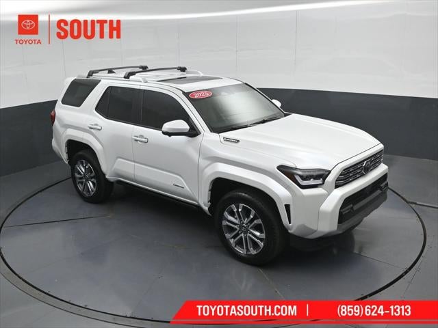 2025 Toyota 4Runner i-FORCE MAX Hybrid Limited