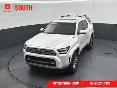 2025 Toyota 4Runner i-FORCE MAX Hybrid Limited
