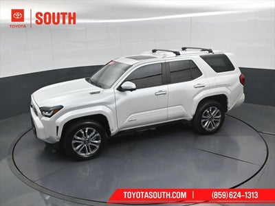 2025 Toyota 4Runner i-FORCE MAX Hybrid Limited