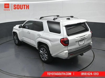 2025 Toyota 4Runner i-FORCE MAX Hybrid Limited