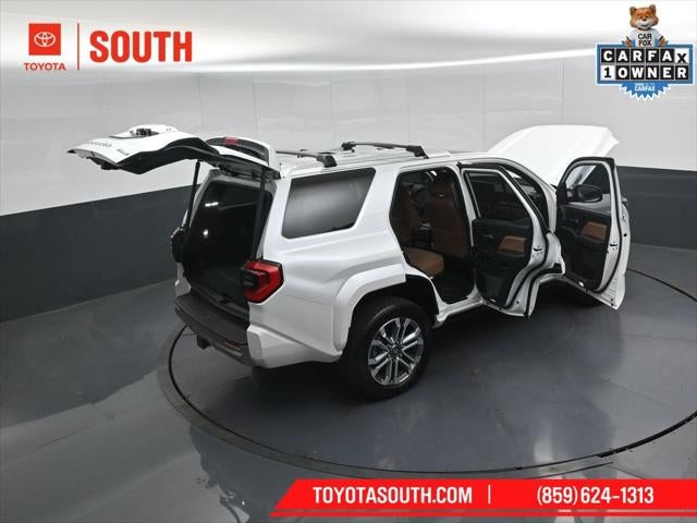 2025 Toyota 4Runner i-FORCE MAX Hybrid Limited