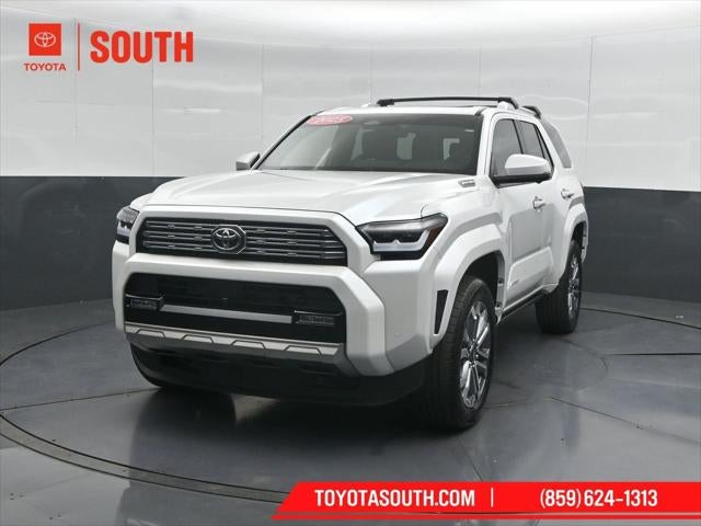 2025 Toyota 4Runner i-FORCE MAX Hybrid Limited