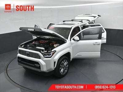 2025 Toyota 4Runner i-FORCE MAX Hybrid Limited