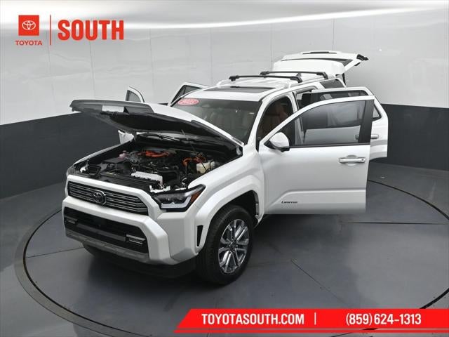 2025 Toyota 4Runner i-FORCE MAX Hybrid Limited