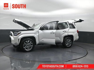 2025 Toyota 4Runner i-FORCE MAX Hybrid Limited
