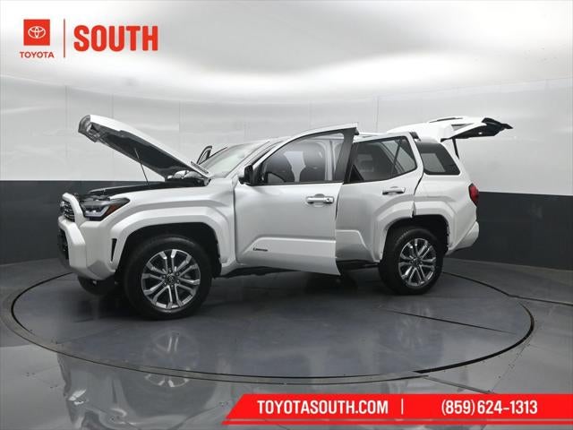 2025 Toyota 4Runner i-FORCE MAX Hybrid Limited