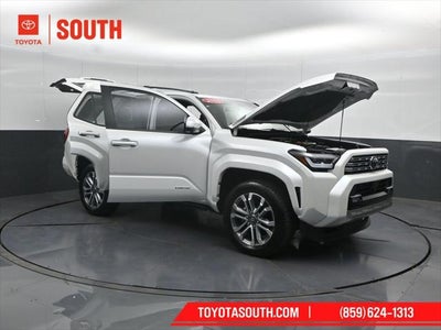 2025 Toyota 4Runner i-FORCE MAX Hybrid Limited