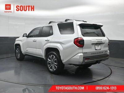 2025 Toyota 4Runner i-FORCE MAX Hybrid Limited
