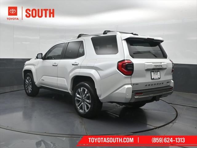 2025 Toyota 4Runner i-FORCE MAX Hybrid Limited