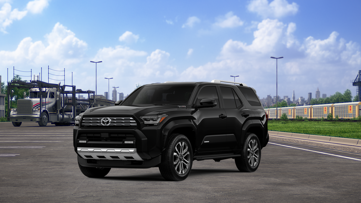 2026 Toyota 4Runner i-FORCE MAX Hybrid Limited