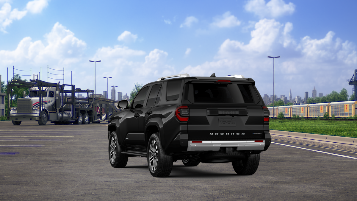 2026 Toyota 4Runner i-FORCE MAX Hybrid Limited