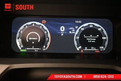 2026 Toyota 4Runner i-FORCE MAX Hybrid TRD Off Road Premium