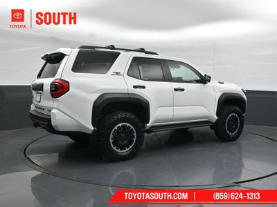 2026 Toyota 4Runner i-FORCE MAX Hybrid TRD Off Road Premium