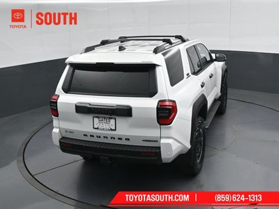 2026 Toyota 4Runner i-FORCE MAX Hybrid TRD Off Road Premium