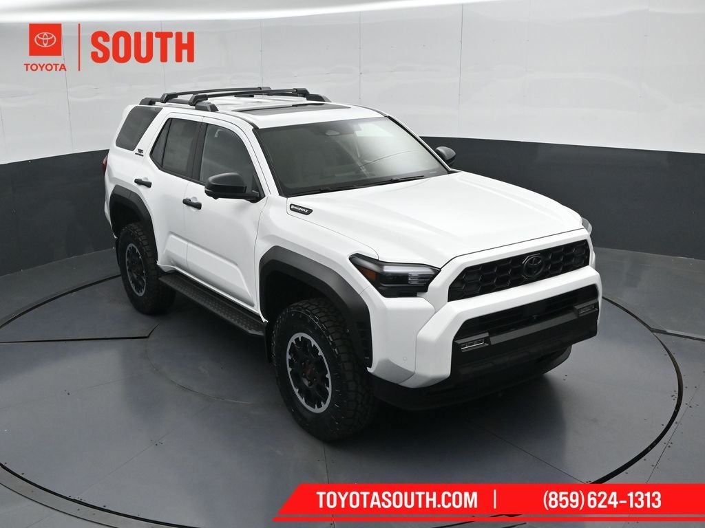 2026 Toyota 4Runner i-FORCE MAX Hybrid TRD Off Road Premium