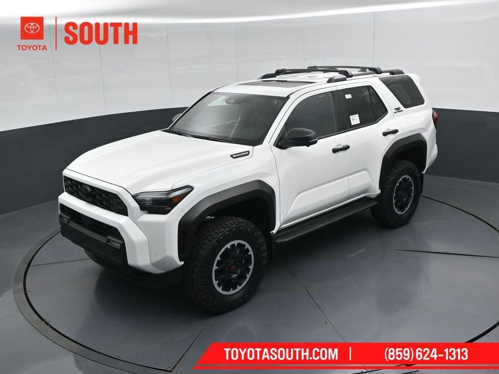2026 Toyota 4Runner i-FORCE MAX Hybrid TRD Off Road Premium