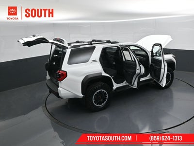 2026 Toyota 4Runner i-FORCE MAX Hybrid TRD Off Road Premium